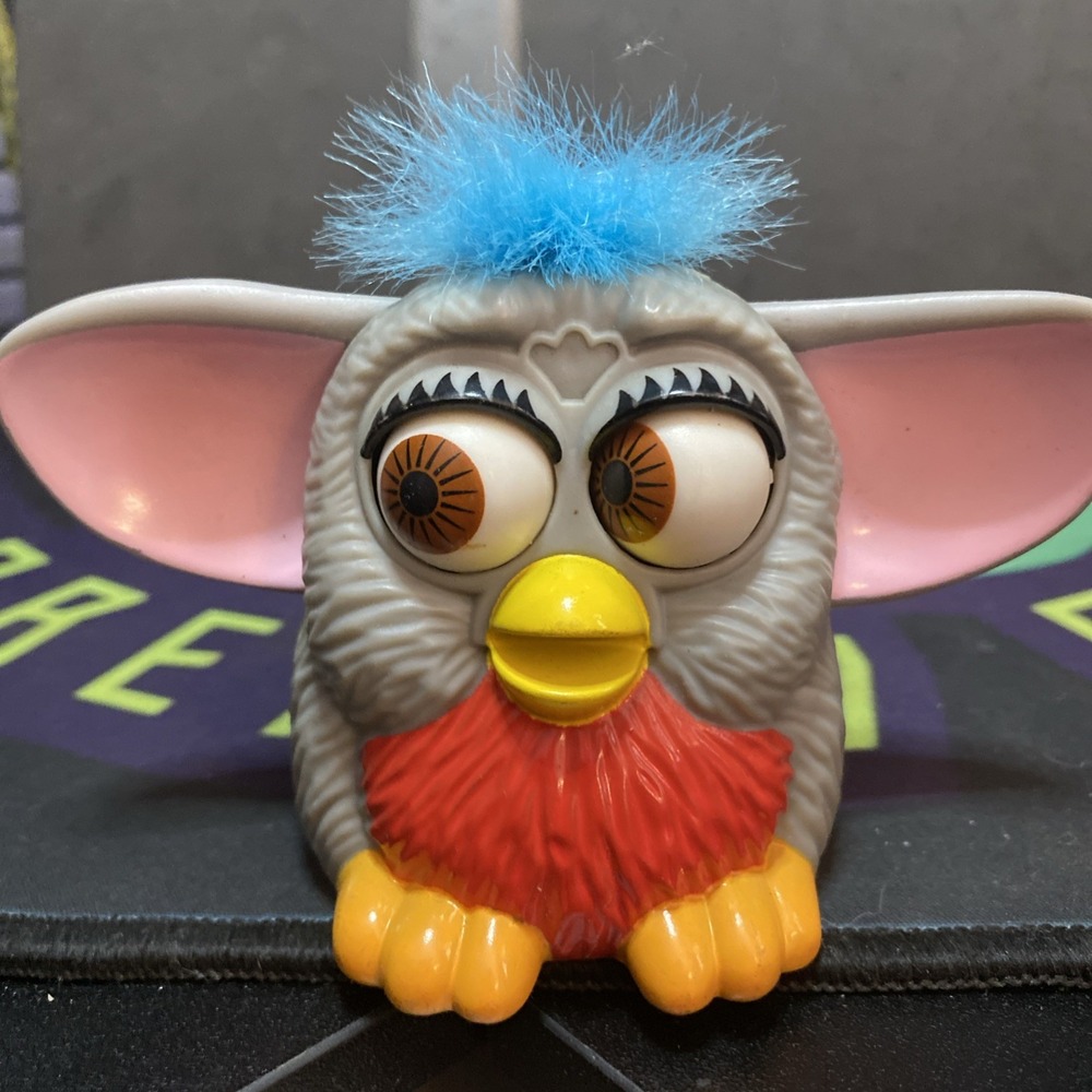 Vintage 1998 McDonald's Happy Meal Furby Figurine